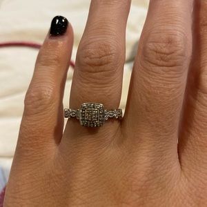 Beautiful engagement ring